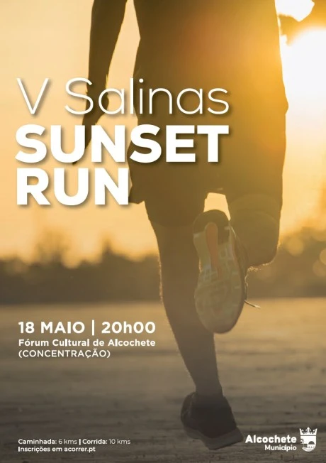 V Salinas Sunset – Corrida e Caminhada 2024
