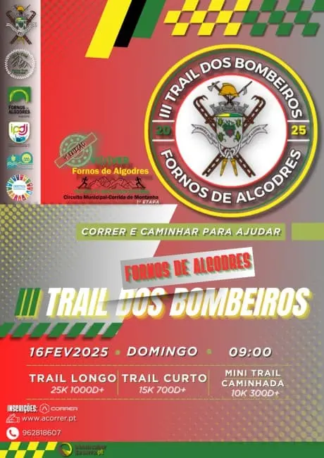 Trail dos Bombeiros – Fornos de Algodres 2025