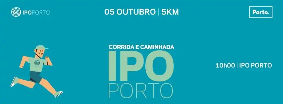 Corrida IPO Porto 2025