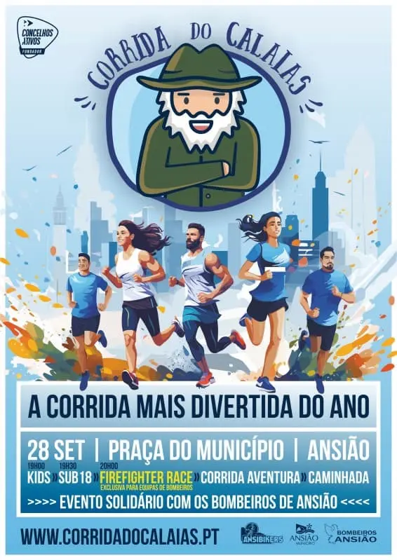 Corrida do Calaias 2024