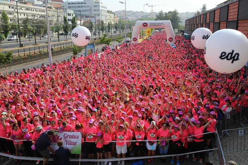 Corrida da Mulher – EDP Lisboa, a Mulher e a Vida 2020