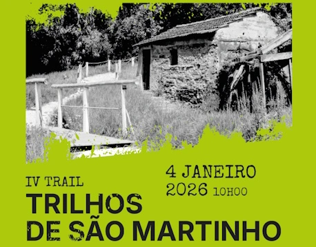 Trail Trilhos de São Martinho 2026