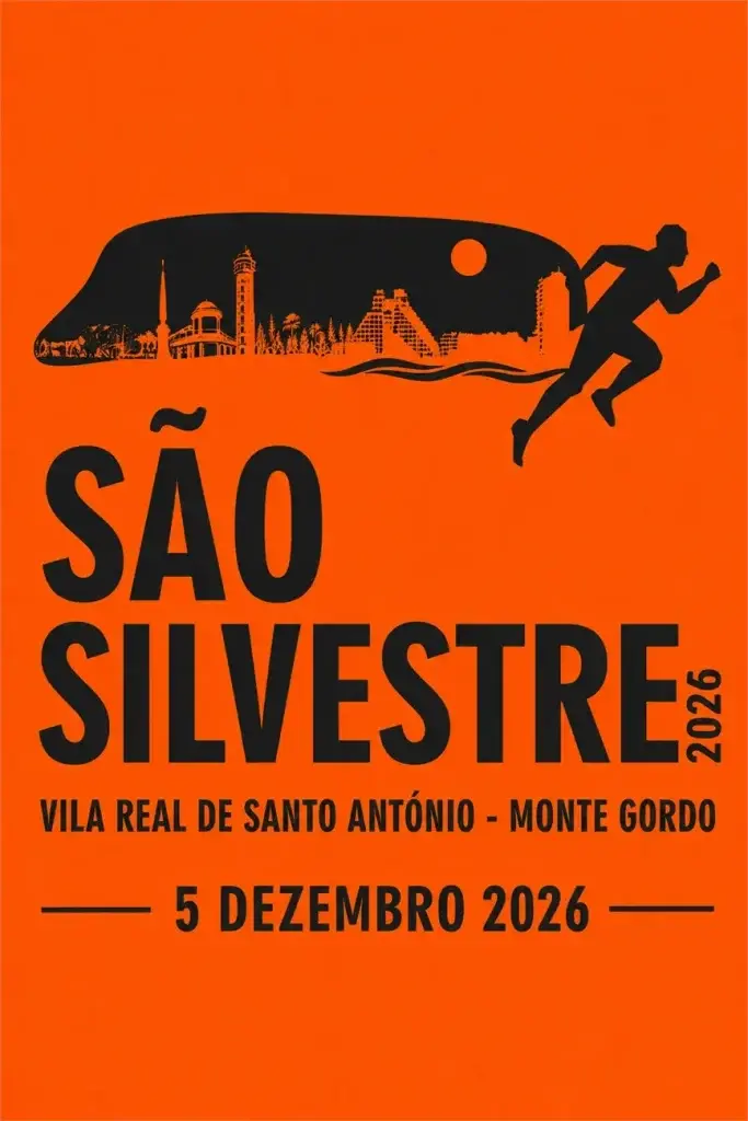 São Silvestre Vila Real Sto. António Monte Gordo 2026