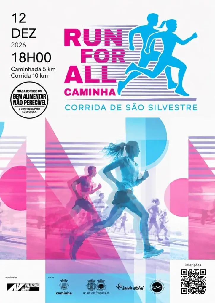 Run For All – São Silvestre de Caminha 2026