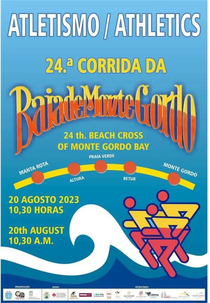 Corrida Da Baía De Monte Gordo 2023