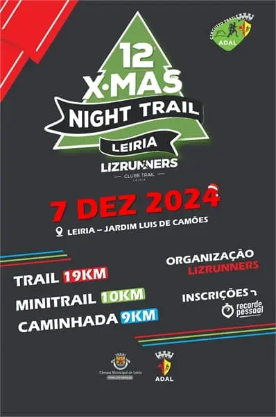 Xmas Night Trail Leiria 2024