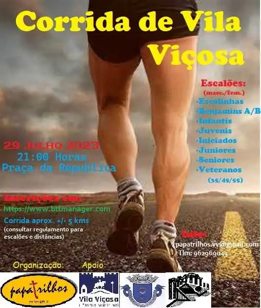 Corrida De Vila Viçosa 2023
