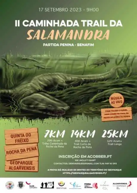 II Caminhada Trail da Salamandra 2023