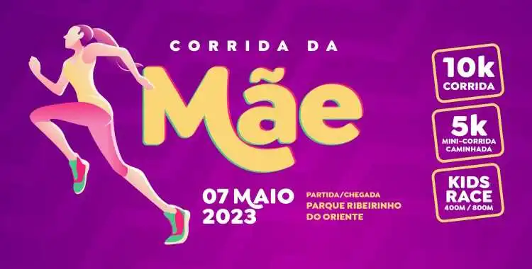 Corrida da Mãe 2023
