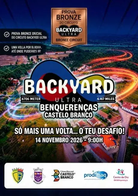 Benquerenças Backyard Ultra 2026
