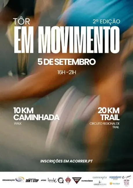 Tôr em Movimento 2026