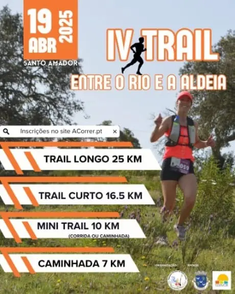 Trail entre o Rio e a Aldeia 2025