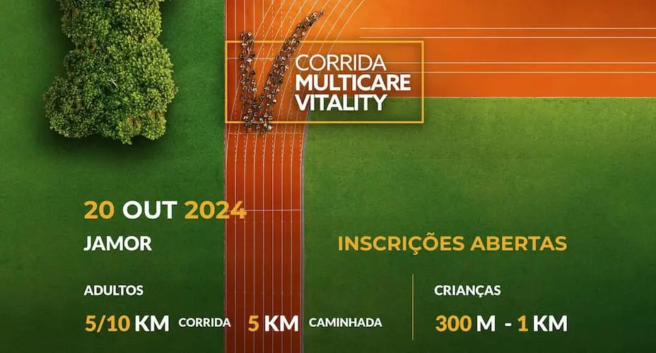 Corrida Multicare Vitality 2024