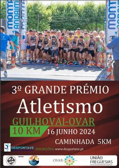 Grande Prémio Atletismo Guilhovai 2024