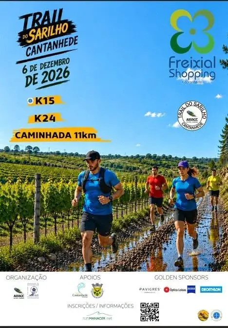 Trail do Sarilho/cantanhede – 2026