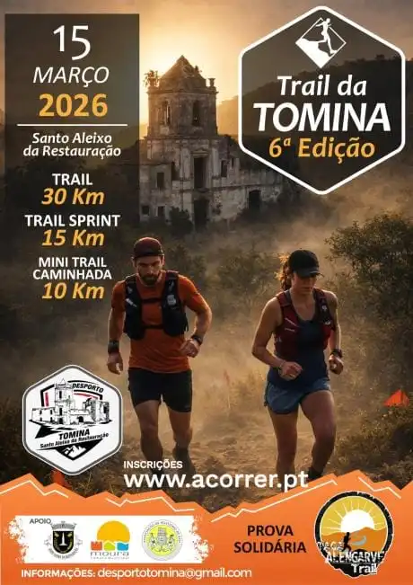 Trail da Tomina 2026