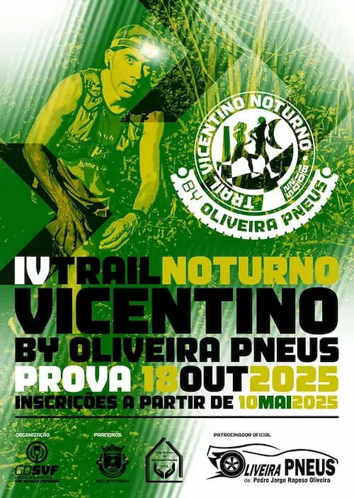 Trail Vicentino Noturno 2025
