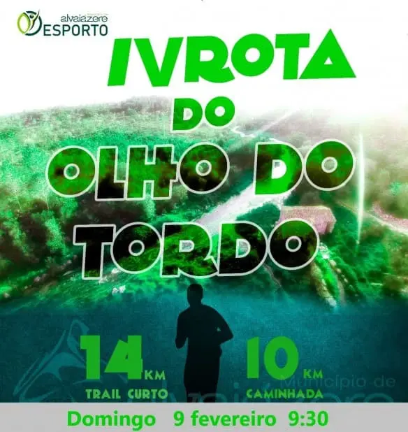 Rota Olho do Tordo 2025