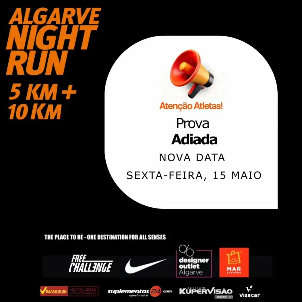 Algarve Night Run 2026