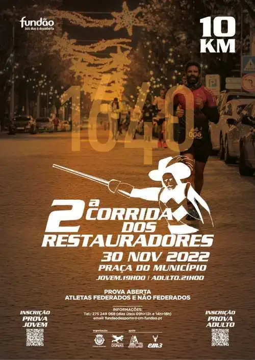 2.ª Corrida dos Restauradores 2022