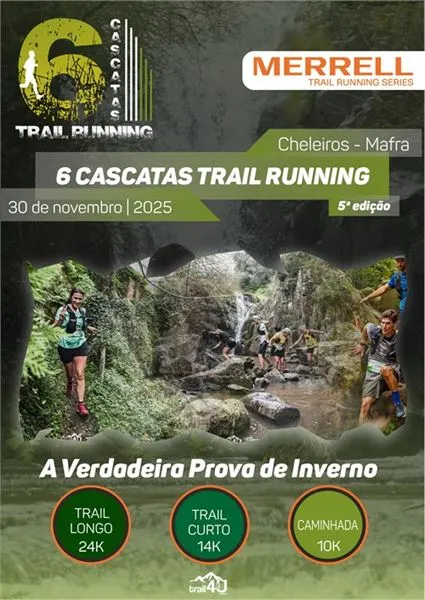 6 Cascatas Trail Running 2025