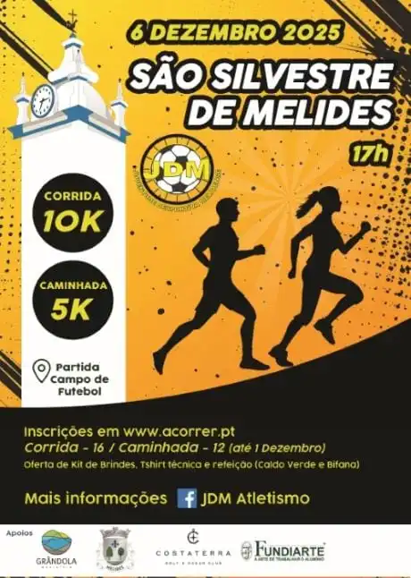 São Silvestre Melides 2025