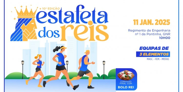 Estafeta dos Reis 2025