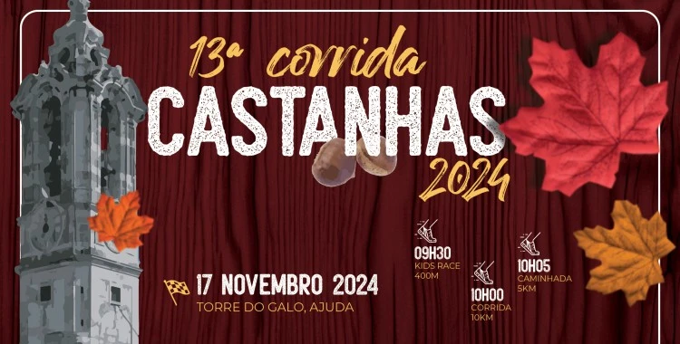 Corrida das Castanhas 2024