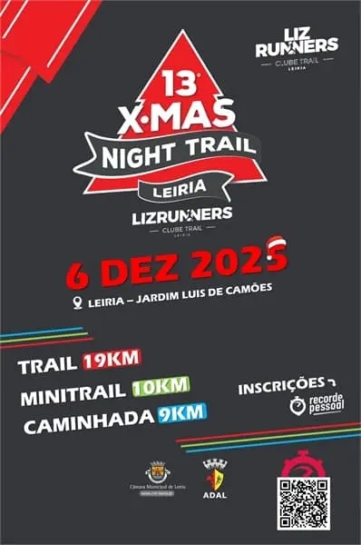 Xmas Night Trail Leiria 2025