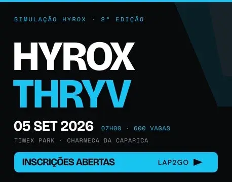 Thryv HYROX Simulation – Set 2026