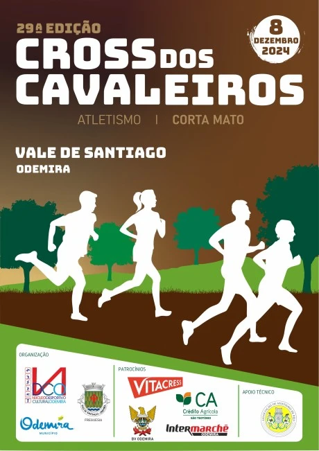 Cross dos Cavaleiros de Vale Santiago 2024