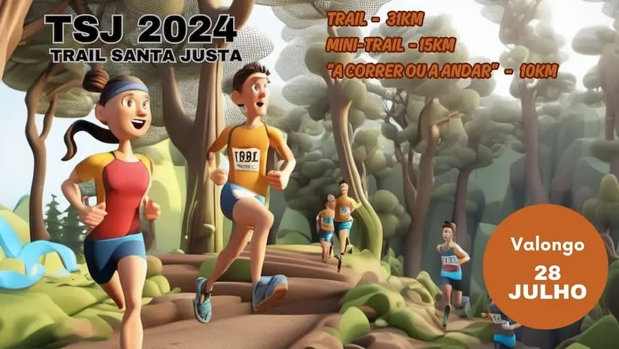 Trail Santa Justa 2024