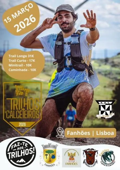 Trilhos dos Calceteiros 2026