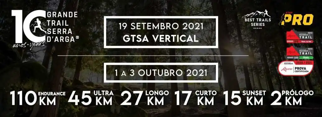 Grande Trail Serra D’Arga 2021