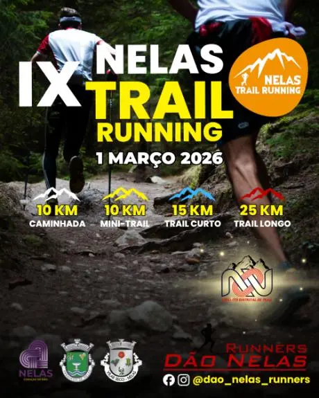 Nelas Trail Running 2026