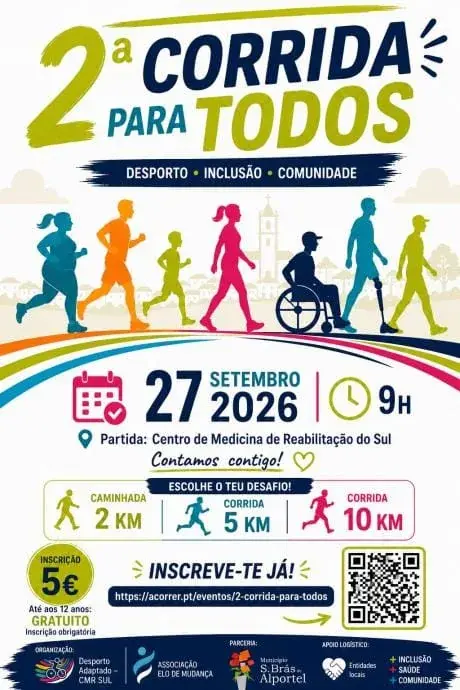 Corrida para Todos 2026