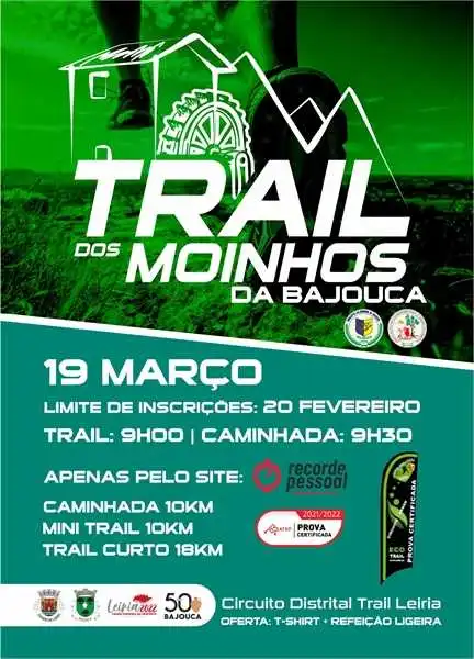 Trail dos Moinhos da Bajouca 2022