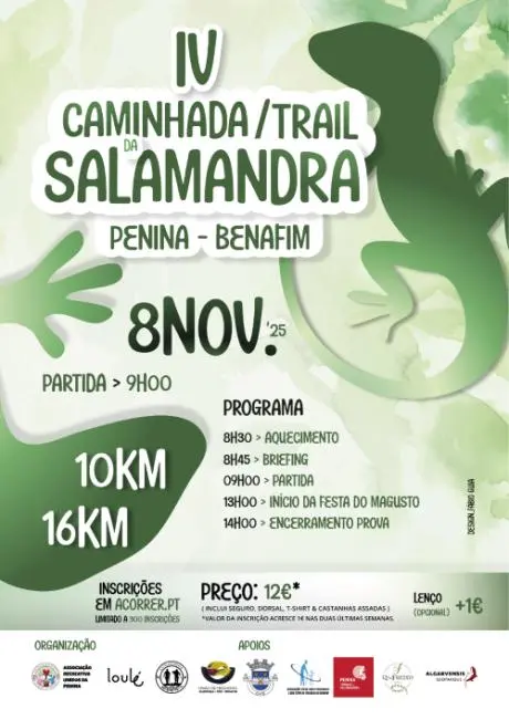 Caminhada Trail da Salamandra 2025