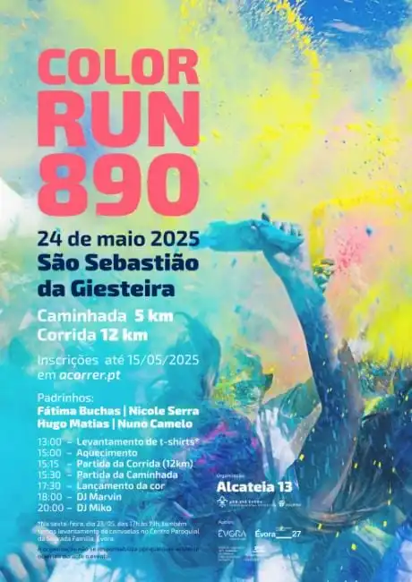 Color Run 890 2025