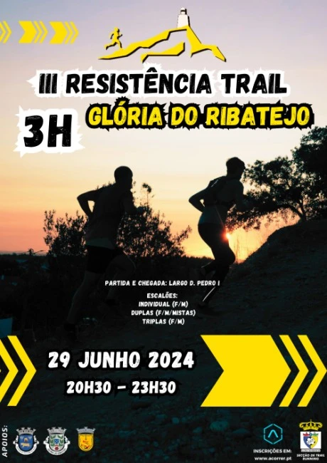 III Resistência Trail 3H Glória Do Ribatejo 2024