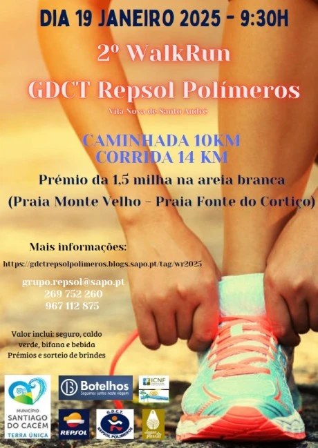 WalkRun GDCT Repsol Polímeros 2025