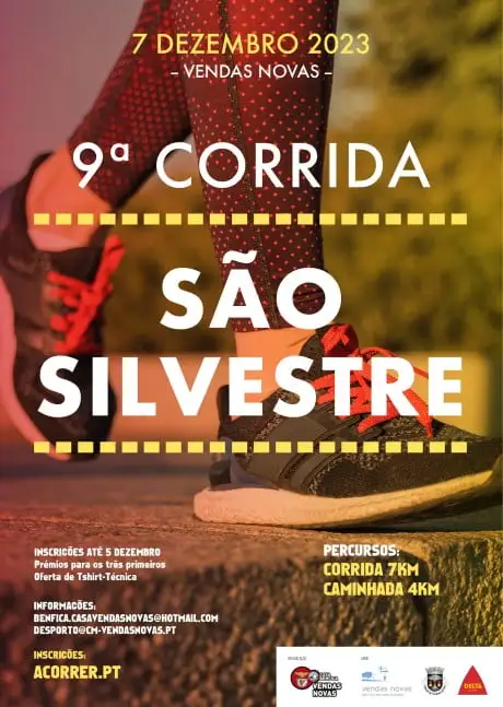 São Silvestre Vendas Novas 2024
