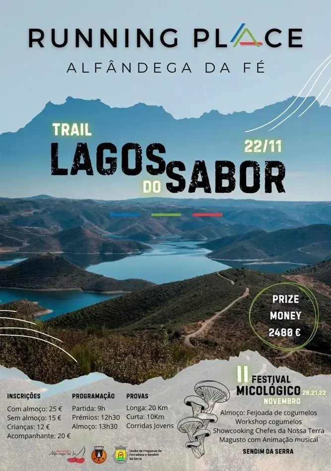 Trail Lagos do Sabor 2026