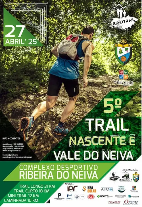Trail Nascente e Vale do Neiva 2025