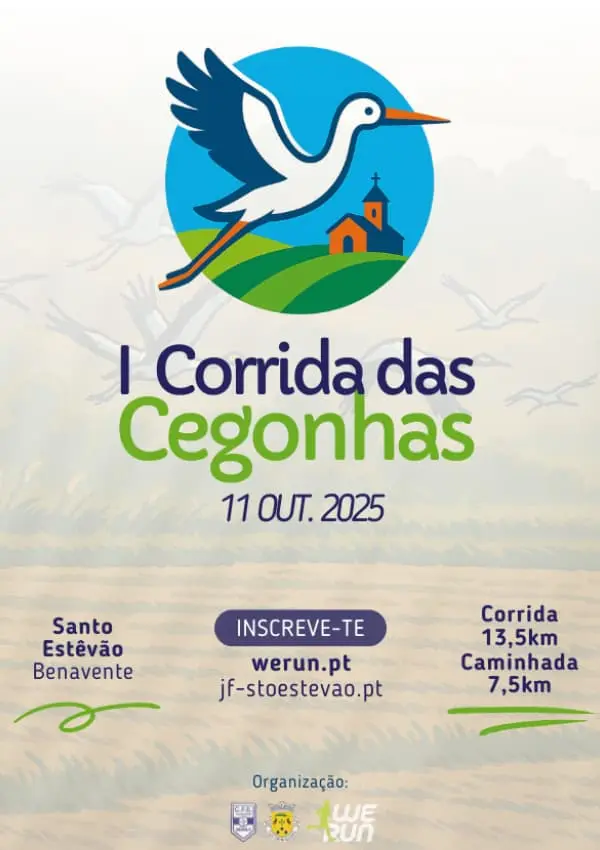 Corrida das Cegonhas 2025