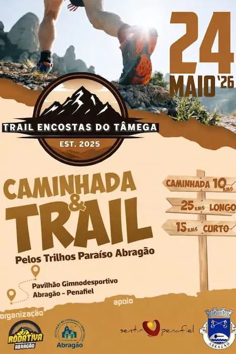Trail e Caminhada Encostas do Tâmega 2026