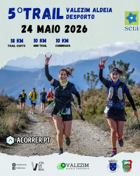 Trail Valezim Aldeia Desporto 2026