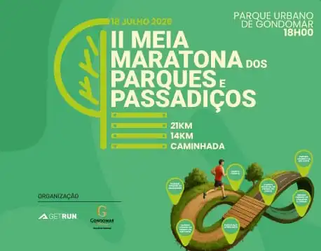 Meia Maratona dos Parques e Passadiços 2026
