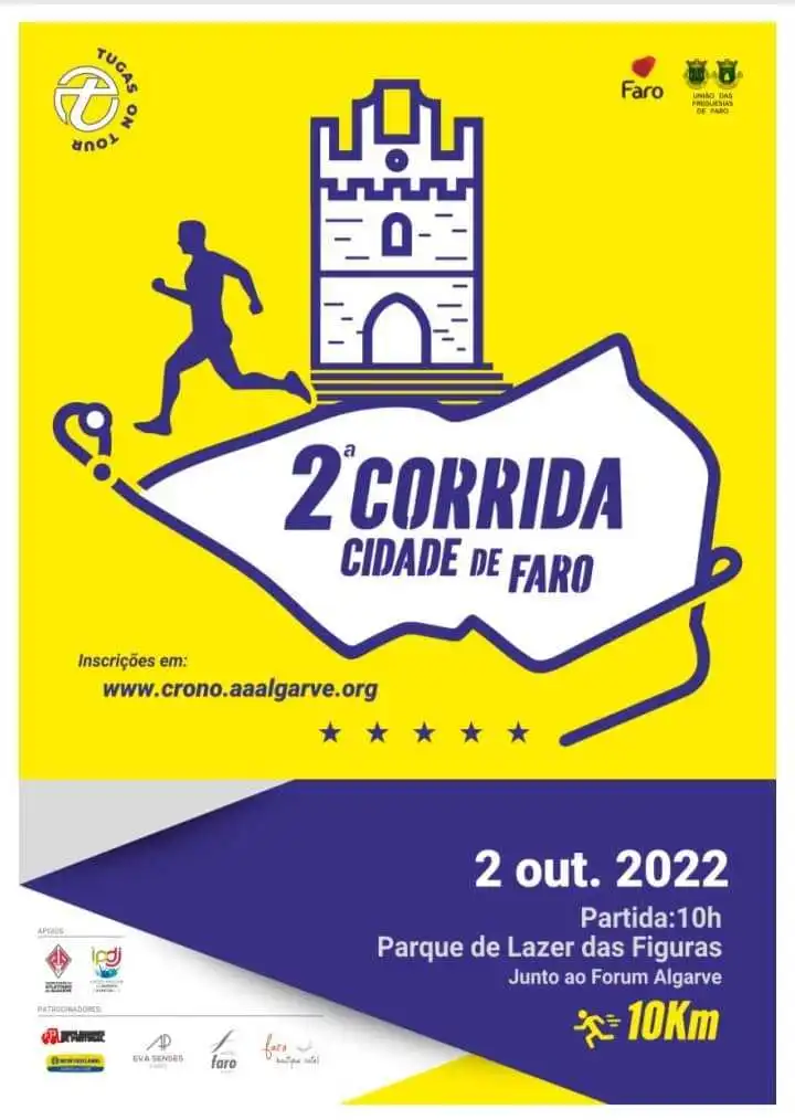 2ª Corrida Cidade de Faro 2022