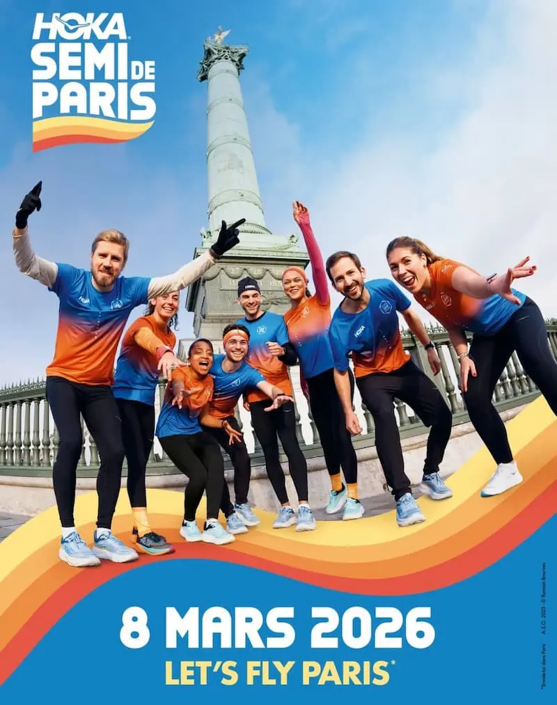 Meia Maratona de Paris 2026